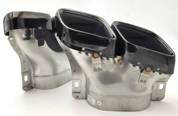 фото thumb №9, Наконечники глушник mercedes e-klasa w213 s213 e63 amg ніч paket оригінал