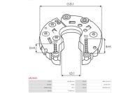 фото thumb №3, Випрямляч, генератор as-pl arc9025