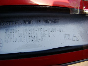 фото thumb №6, Honda jazz ii планки захисні бампера