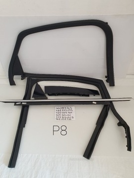 фото thumb №1, Audi a6 c7 4g0853763 планка накладка прокладка 4g0853763 хром левый зад