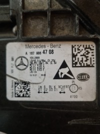 Фара фара mercedes gle w167 multibeam led Ціна, фото thumb