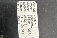 фото thumb №11, Молдинг декоративная приборная панель vw touareg 7p5 7p1857226 3.0l 2011