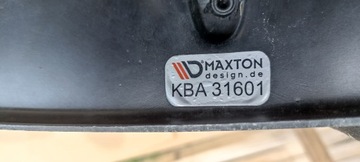 фото thumb №9, Бампер переднее сплиттер bmw 3 f80 f82 m3 maxton