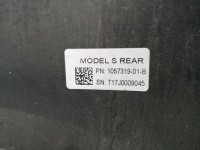 фото thumb №13, Tesla s lift 16- бампер задній задня 1057319-01-b