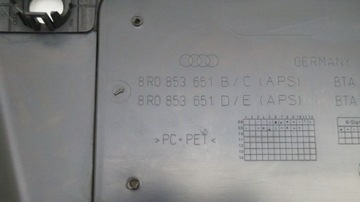 фото thumb №5, Audi q5 s line 8r0 08-12 решітка решітка радіатора pdc