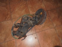 Ступица поворотный кулак задняя барабан амортизатор fiat brava 1.6 16v Цена, фото thumb