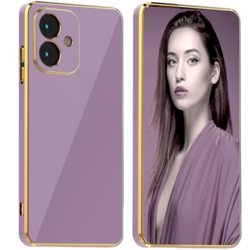 ЗАЩИТА ЗАДНЕЙ КОРПУСА ГЛАМУРНЫЕ СИЯНИЕ ЦВЕТОВ ДЛЯ REDMI 13C 5G