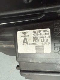 фото thumb №14, Bentley continental gt flying spur ксенон правый правый перед 3w1941015l