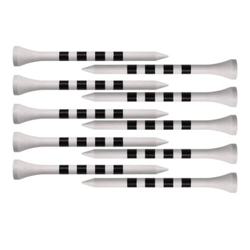 KOSZULKI DO GOLFA GOLF 83MM BIAłY