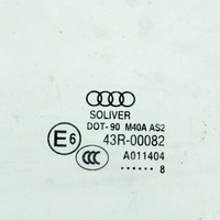 фото thumb №6, Audi q3 8u 2018 перед сторона левая стекло дверь передних