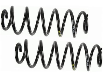 фото thumb №1, Пружины зад seat leon 1p 1.2-2.0 05-12 vw passat b6 1.4-2.0 05-11