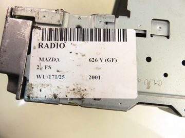 фото thumb №12, Радио mazda 626 v gf bl4c669s0 bez код