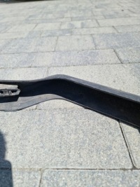 Ford mustang vi gt рестайлинг  спойлер накладка плита защита бампер передний перед в Украине, фото thumb