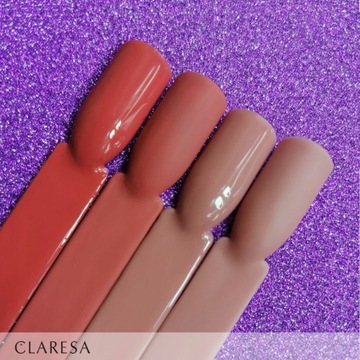 Лак для ногтей Claresa Hybrid NUDE 115 бежевый гибридный