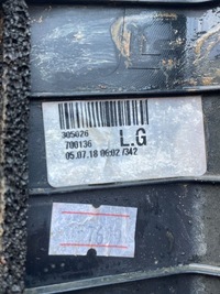 фото thumb №7, Toyota c-hr i 2017 захист стійка скло передньої / a