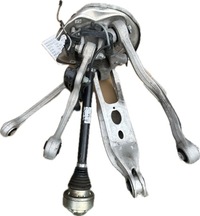 фото thumb №8, Audi q5 a6 s6 a7 c7 c8 задняя правая ступица поворотный кулак с рычагами 4k0505432c