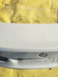 фото thumb №7, Bmw f30 sedan крышка задняя зад багажника a300 альпийский белый