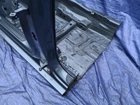 фото thumb №9, Чверть лонжерон лонжеронний щиток audi a3 s3 8v sedan лівий перед блок двигуна даховий