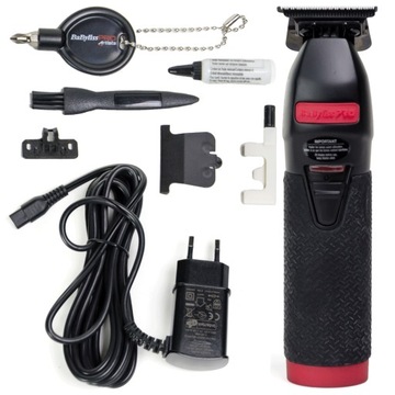 BABYLISS PRO ТРИМЕР SKELETONFX BOOST+ ЧЕРНО-КРАСНЫЙ FX7870RBPE