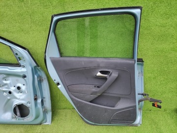 фото thumb №14, Vw polo 6r 6c0 09-17 дверь левая передние + зад ld5m