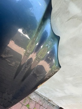 фото thumb №8, Mercedes w209 капот крышка двигателя лак 357