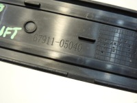 Накладка  накладка порога  правый  передок  toyota avensis 3 t27 рестайлинг  67911-05040 Оригинал, фото thumb
