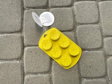 FOREMKA SILIKONOWA FORMA kostki lodu czekoladki FOREMKI owoce 19x11,5 cm