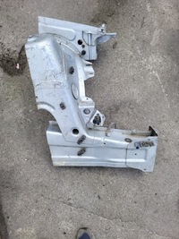 фото thumb №1, Mercedes ml164 -чверть лонжерон зона ліва