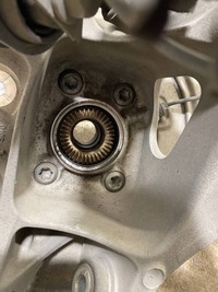 фото thumb №9, Bmw 7 g11 g12 2016 поворотный кулак колеса заднего