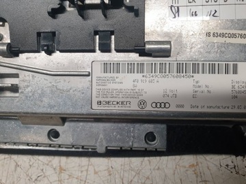 фото thumb №10, Спидометр приборы экран dekor спидометра audi a6 c6 4f0920931e