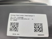 фото thumb №7, Бампер передний bmw 5 g30 lci м-пакет 6xpdc c3e
