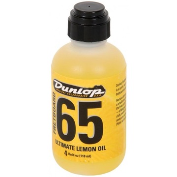 Dunlop 6554 Лимонное масло для накладки грифа.