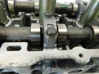 фото thumb №11, Головка nissan almera n16 1.5 16v комплектная валы