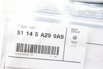 фото thumb №7, Планки порогові декори northwood edition комплект mini f60 countryman