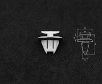 фото thumb №1, Nissan juke f15 06.14 - 19 кліпса