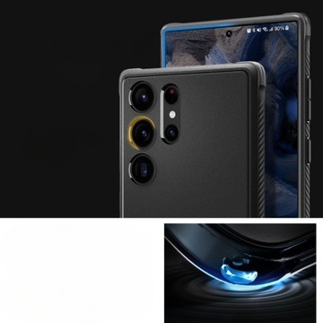 Чехол для Galaxy S23 Ultra, чехол Spigen Rugged Armor Case