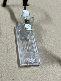 фото thumb №10, Ford c-max mk2 10- підсвітка панелі розподільчої бардачка