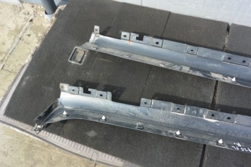 фото thumb №10, Bmw x3 f25 рестайлінг планка порогова ліва права накладка