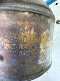 Katalizator/dpf mercedes-benz c w205 a2044904456 с Разборки, фото thumb