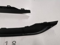 Накладка, молдинг решётки бампера bmw 4 f32/f33/f36 левая 418. Доставка, фото thumb