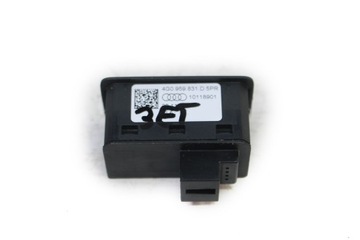 фото thumb №10, Audi a4 a5 q5 q7 кнопка багажника 4g0959831d 4g0 959 831 a кнопки клапан