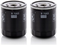 Купить Mann-filter w 7063 фильтр масла, фото thumb