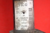 Амортизатор правий перед citroen nemo 1.3 hdi 75 km 08-15 Зі Шроту, фото thumb