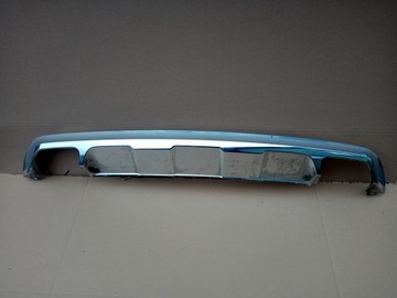 фото thumb №1, Mercedes glk w204 спойлер бампера зад задній 2012r