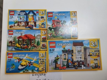 LEGO Creator 3in1 Островные приключения 31064