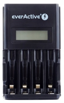 Ładowarka everActive NC-450 LCD NiMH AA AAA R6 R03