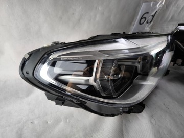 фото thumb №8, Bmw x3 g01 x4 g02 полный led адаптивный левый правый фара комплектные