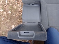 фото thumb №7, Спинка сидіння заднє сидіння задня opel vectra c