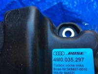 Audi q7 4m bose динамік динаміки сабвуфер комплект 2017r Недорого, фото thumb