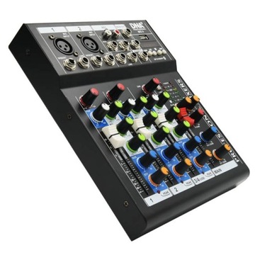 АУДИОМИКШЕР USB MP3 АНАЛОГОВЫЙ 4 КАНАЛА DNA MIX 4